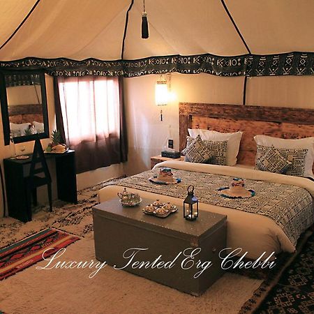 Luxury Tented Erg Chebbi Merzouga Zewnętrze zdjęcie