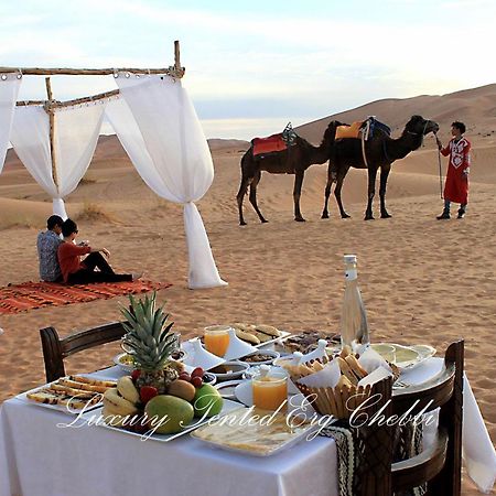 Luxury Tented Erg Chebbi Merzouga Zewnętrze zdjęcie