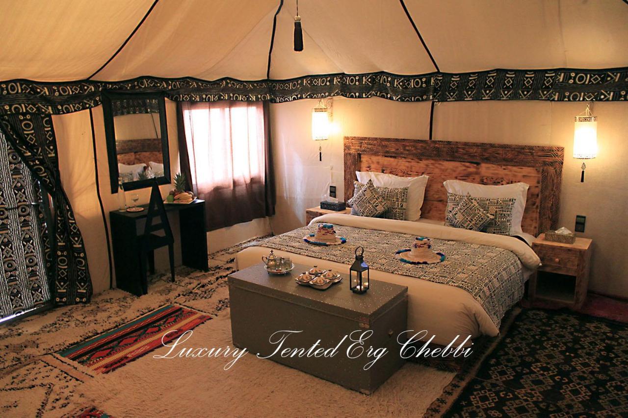 Luxury Tented Erg Chebbi Merzouga Zewnętrze zdjęcie