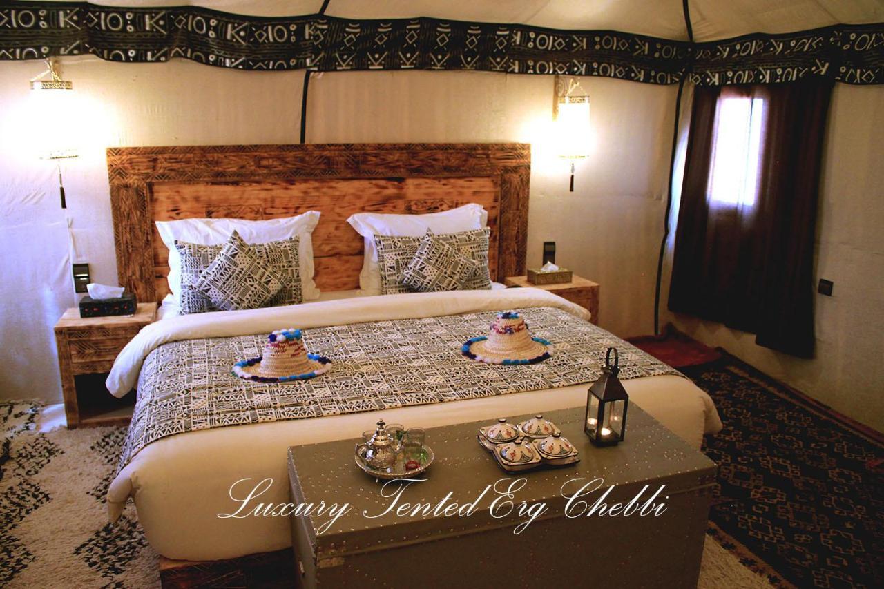Luxury Tented Erg Chebbi Merzouga Zewnętrze zdjęcie