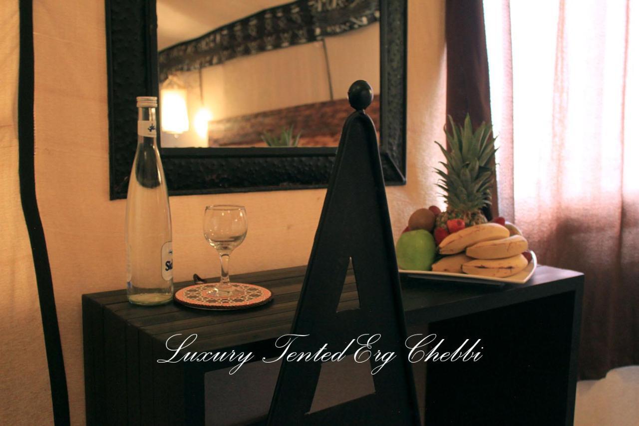 Luxury Tented Erg Chebbi Merzouga Zewnętrze zdjęcie
