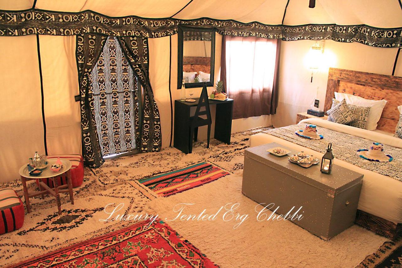 Luxury Tented Erg Chebbi Merzouga Zewnętrze zdjęcie