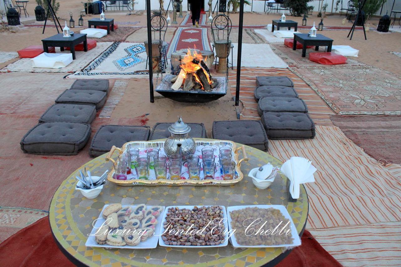 Luxury Tented Erg Chebbi Merzouga Zewnętrze zdjęcie