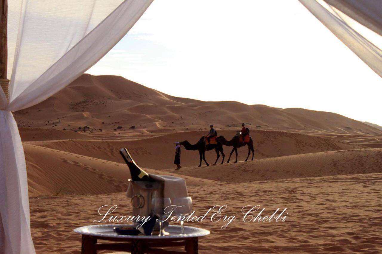 Luxury Tented Erg Chebbi Merzouga Zewnętrze zdjęcie