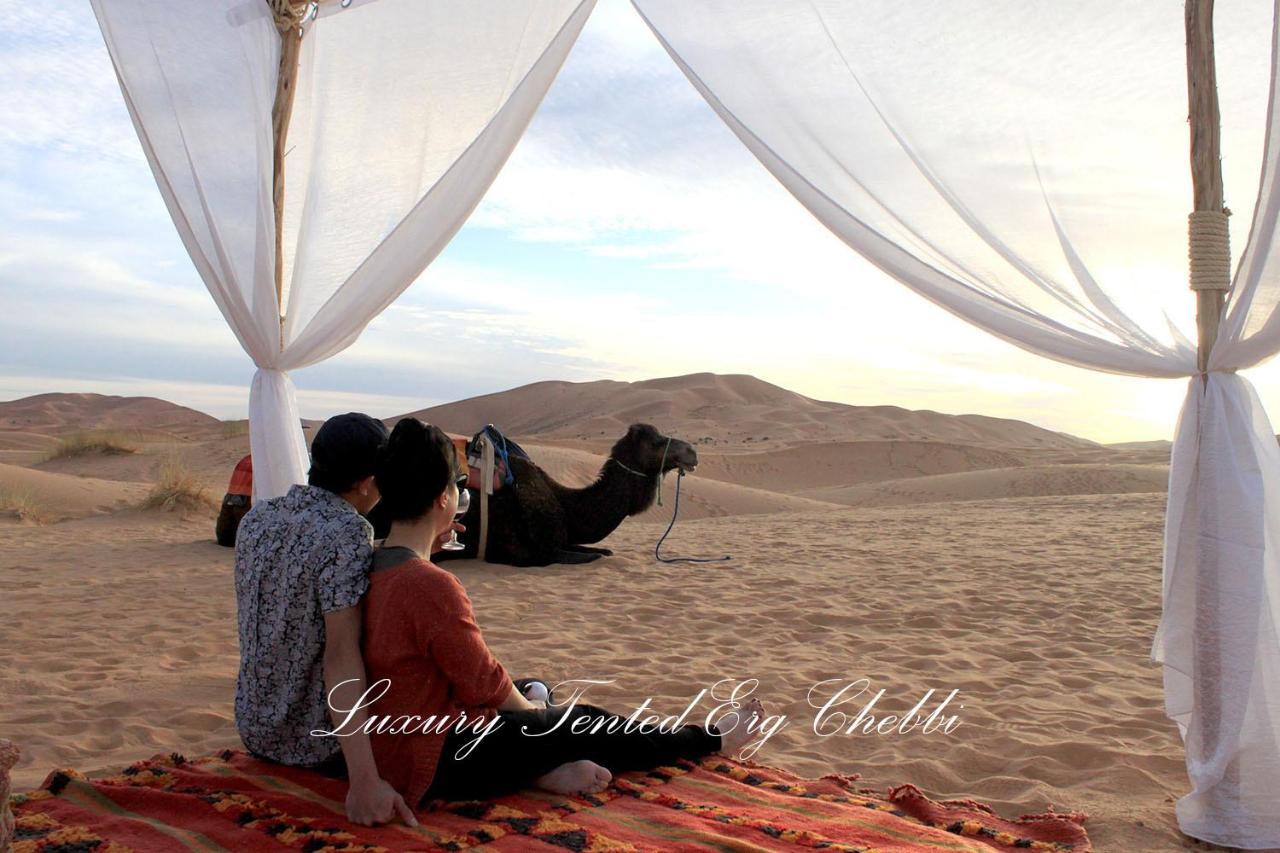 Luxury Tented Erg Chebbi Merzouga Zewnętrze zdjęcie