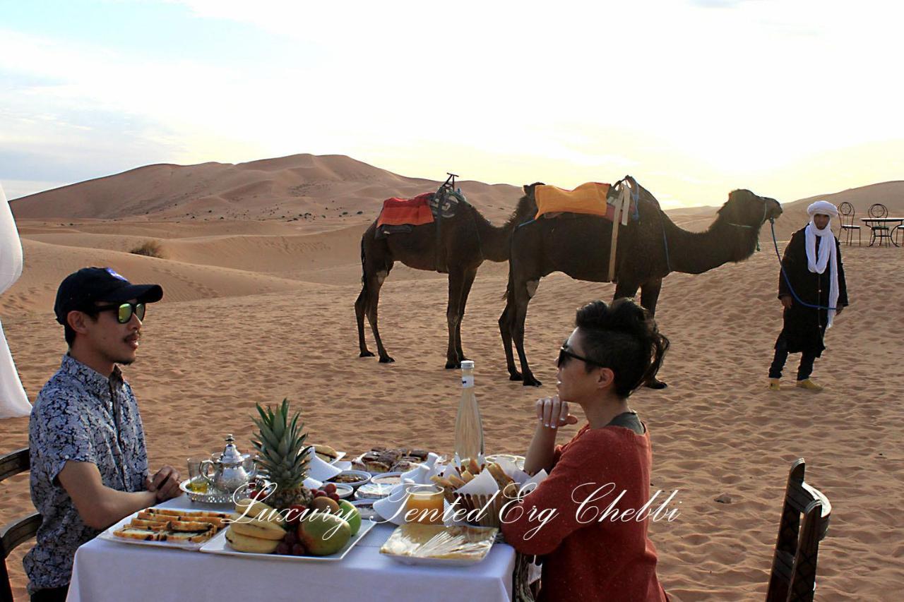 Luxury Tented Erg Chebbi Merzouga Zewnętrze zdjęcie