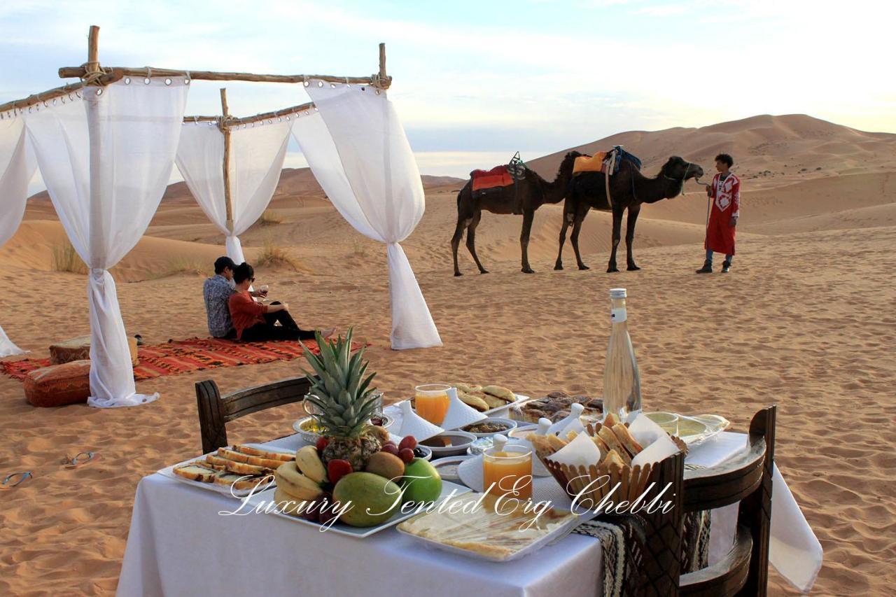 Luxury Tented Erg Chebbi Merzouga Zewnętrze zdjęcie