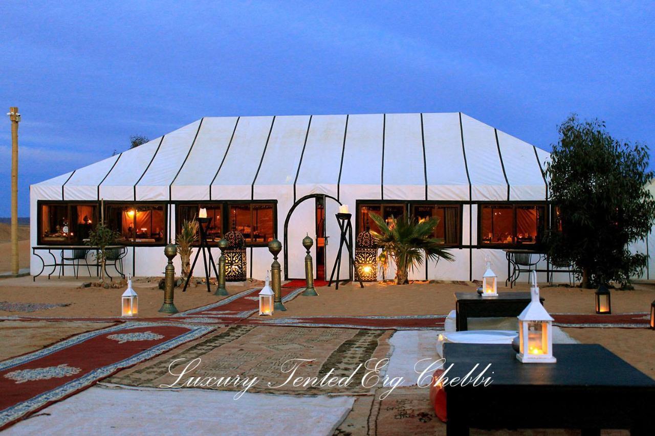 Luxury Tented Erg Chebbi Merzouga Zewnętrze zdjęcie
