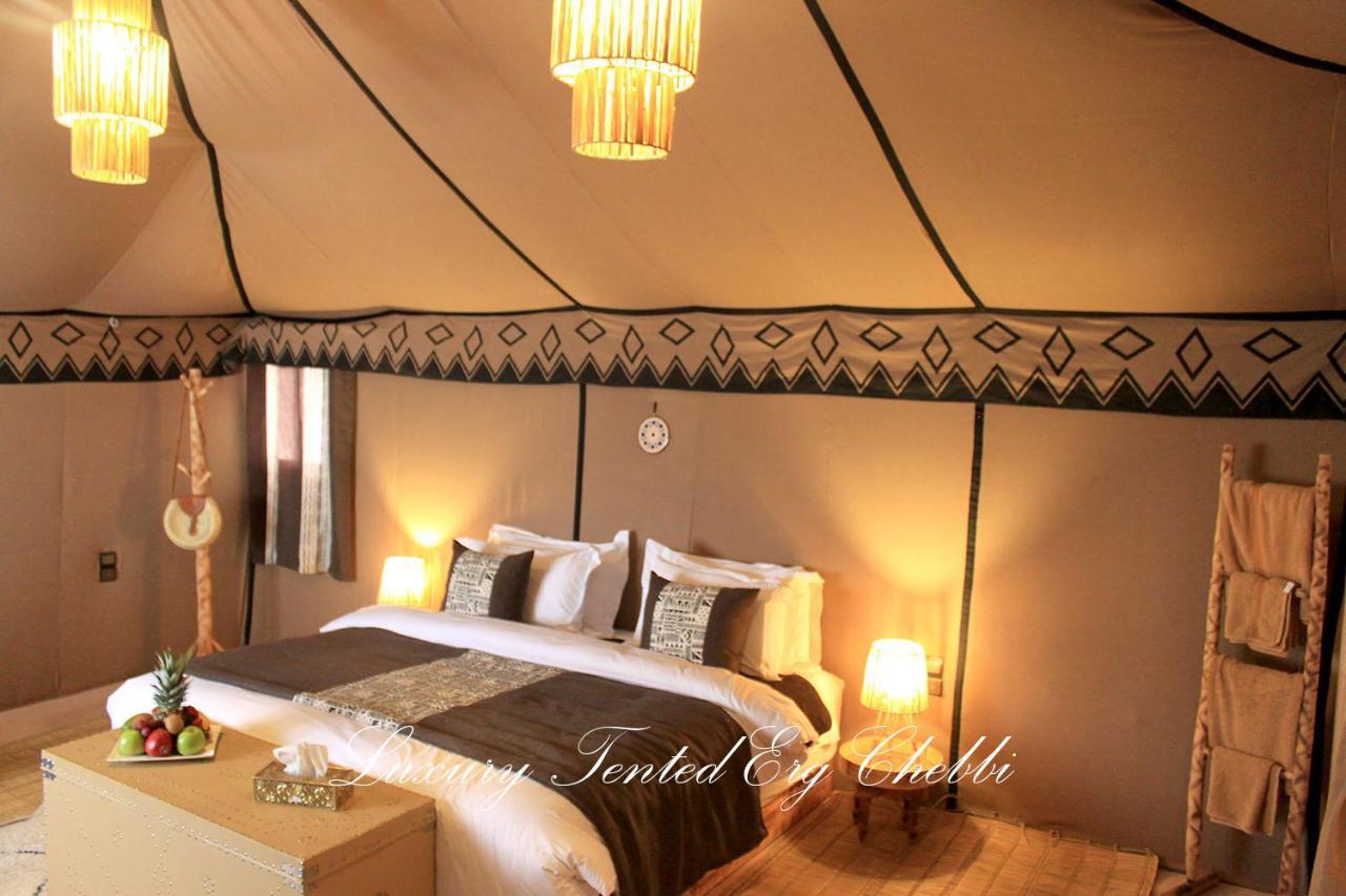 Luxury Tented Erg Chebbi Merzouga Zewnętrze zdjęcie