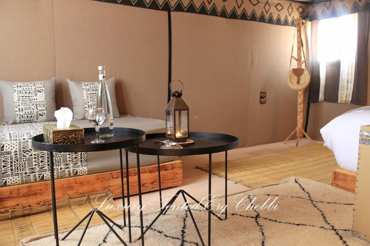 Luxury Tented Erg Chebbi Merzouga Zewnętrze zdjęcie