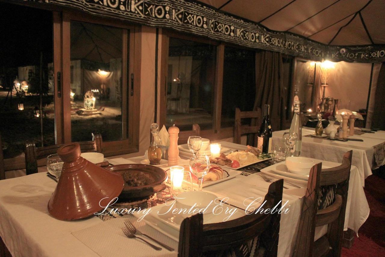 Luxury Tented Erg Chebbi Merzouga Zewnętrze zdjęcie