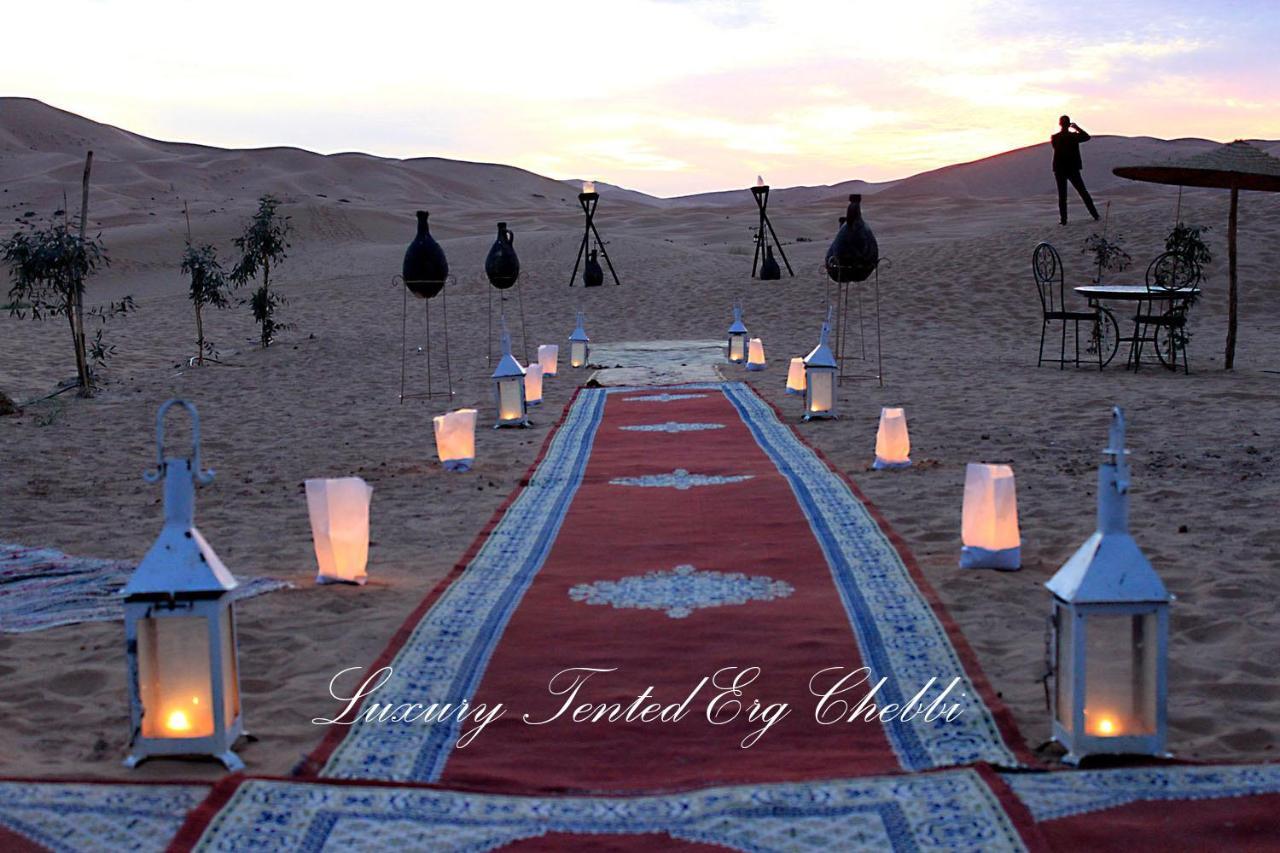 Luxury Tented Erg Chebbi Merzouga Zewnętrze zdjęcie