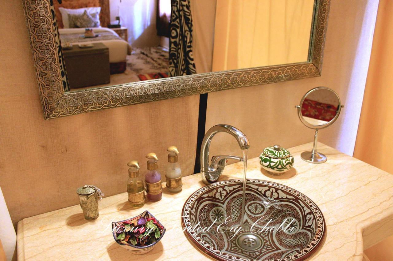 Luxury Tented Erg Chebbi Merzouga Zewnętrze zdjęcie