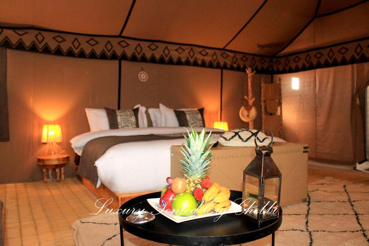 Luxury Tented Erg Chebbi Merzouga Zewnętrze zdjęcie