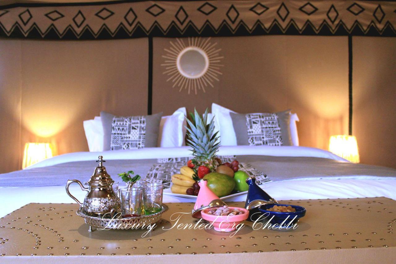 Luxury Tented Erg Chebbi Merzouga Zewnętrze zdjęcie