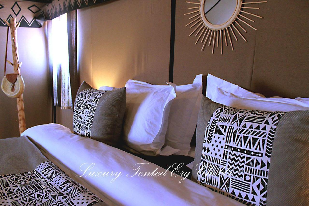 Luxury Tented Erg Chebbi Merzouga Zewnętrze zdjęcie