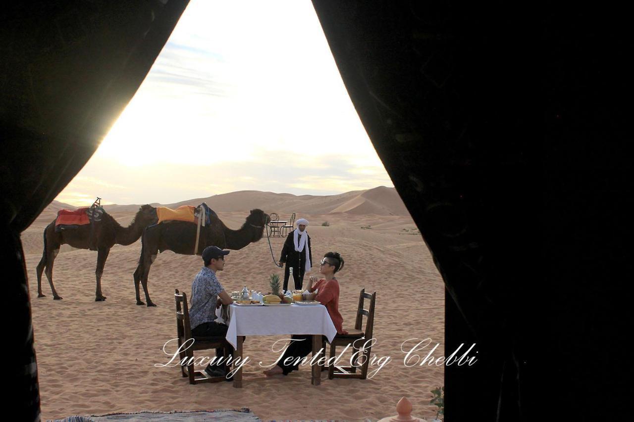 Luxury Tented Erg Chebbi Merzouga Zewnętrze zdjęcie