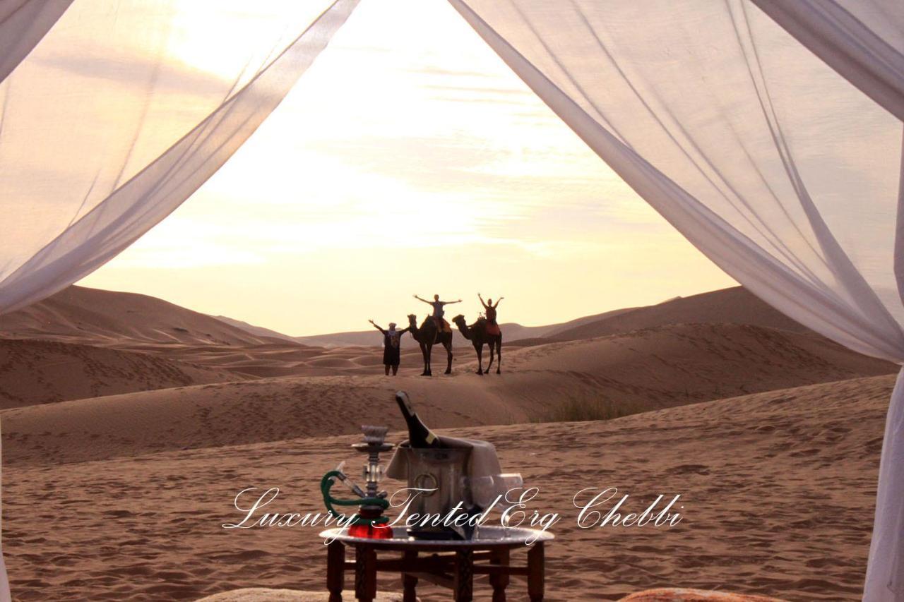Luxury Tented Erg Chebbi Merzouga Zewnętrze zdjęcie