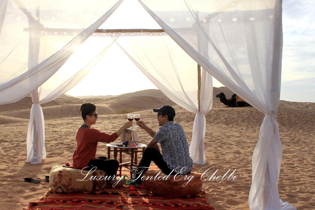 Luxury Tented Erg Chebbi Merzouga Zewnętrze zdjęcie
