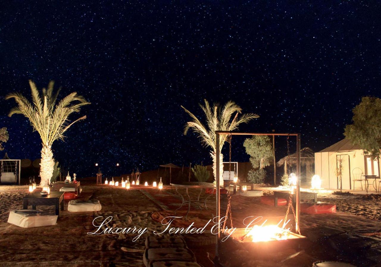 Luxury Tented Erg Chebbi Merzouga Zewnętrze zdjęcie