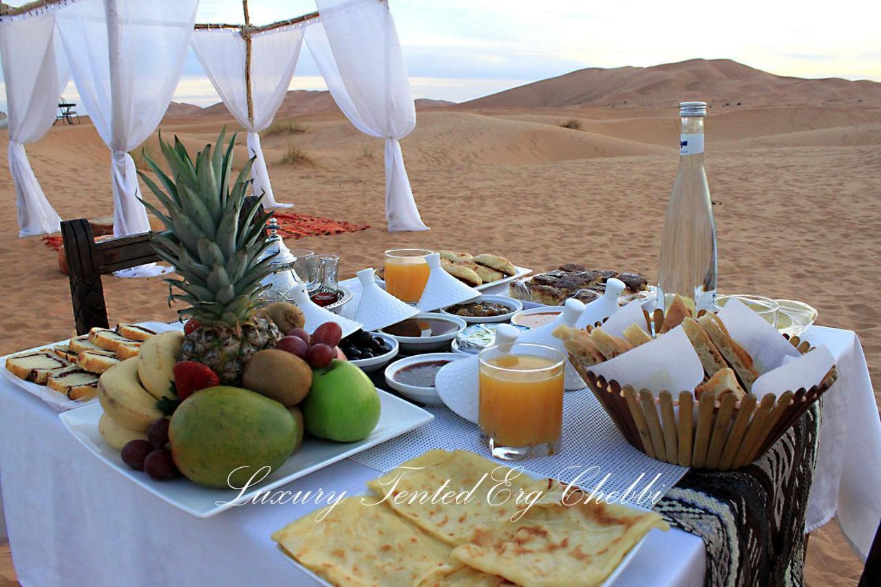 Luxury Tented Erg Chebbi Merzouga Zewnętrze zdjęcie