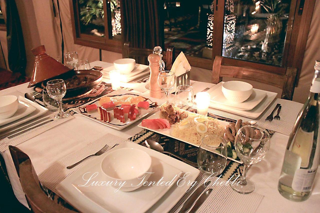 Luxury Tented Erg Chebbi Merzouga Zewnętrze zdjęcie