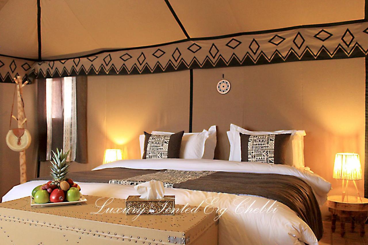 Luxury Tented Erg Chebbi Merzouga Zewnętrze zdjęcie