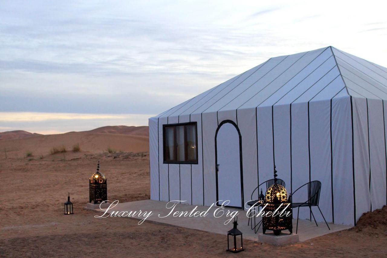 Luxury Tented Erg Chebbi Merzouga Zewnętrze zdjęcie