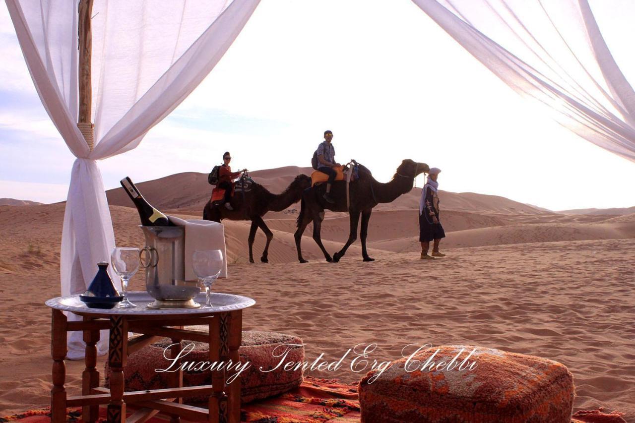 Luxury Tented Erg Chebbi Merzouga Zewnętrze zdjęcie