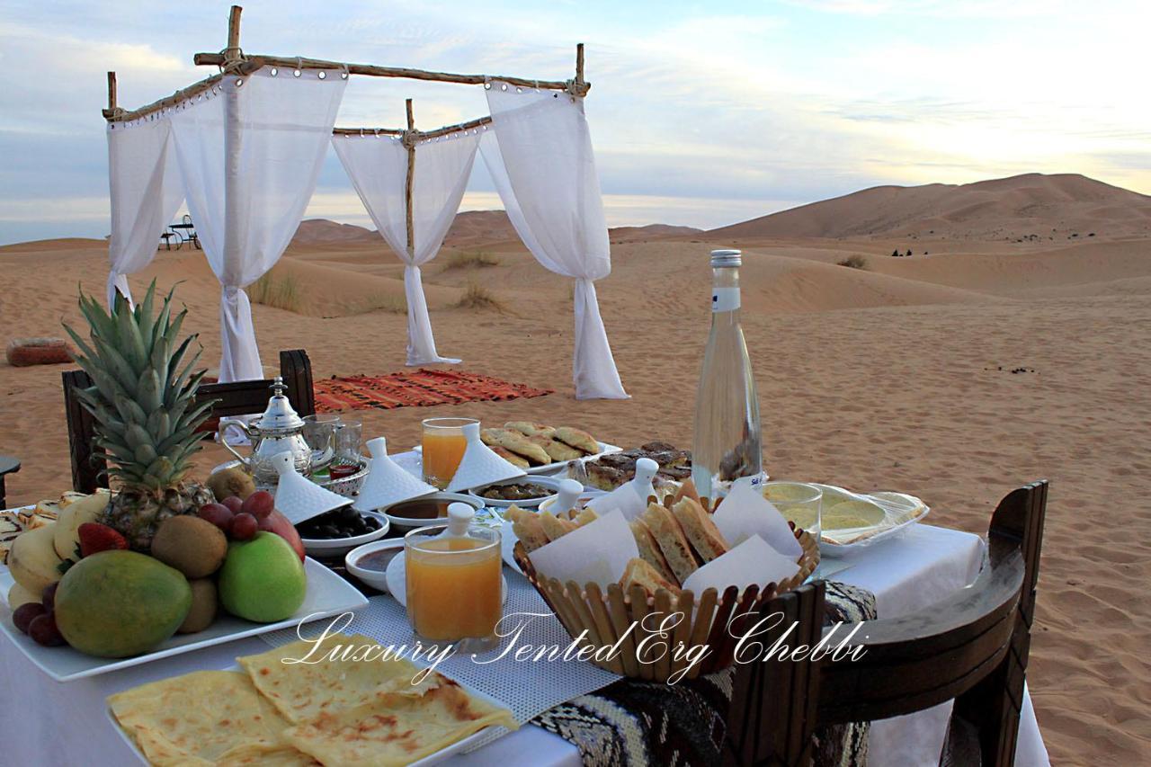 Luxury Tented Erg Chebbi Merzouga Zewnętrze zdjęcie