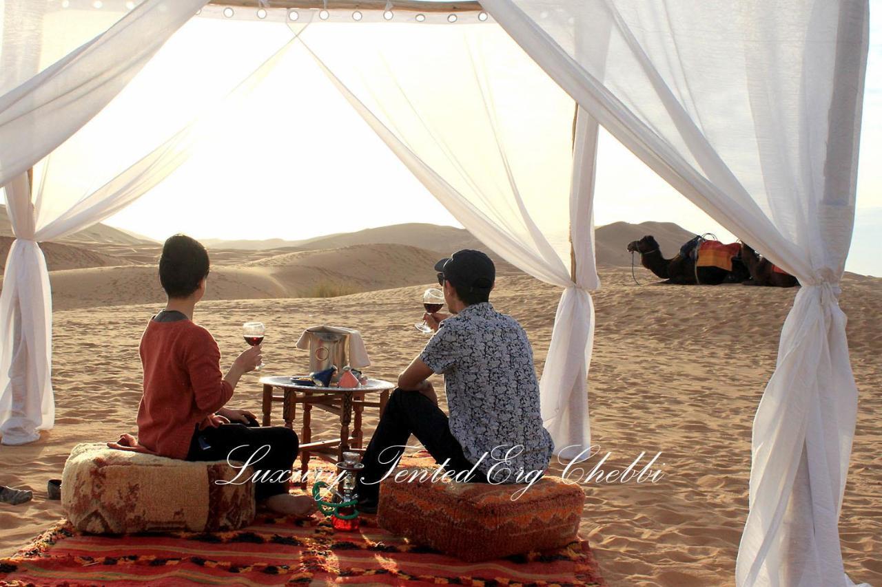 Luxury Tented Erg Chebbi Merzouga Zewnętrze zdjęcie