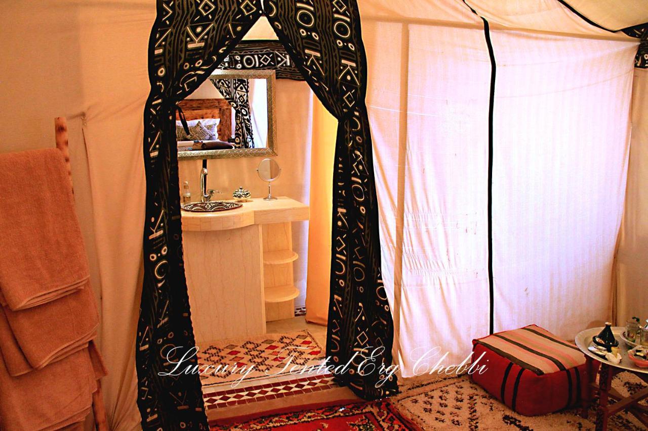 Luxury Tented Erg Chebbi Merzouga Zewnętrze zdjęcie