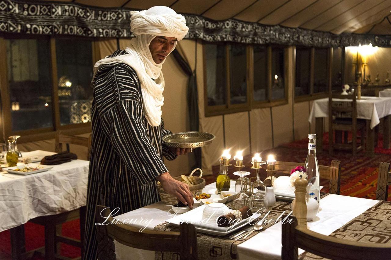 Luxury Tented Erg Chebbi Merzouga Zewnętrze zdjęcie