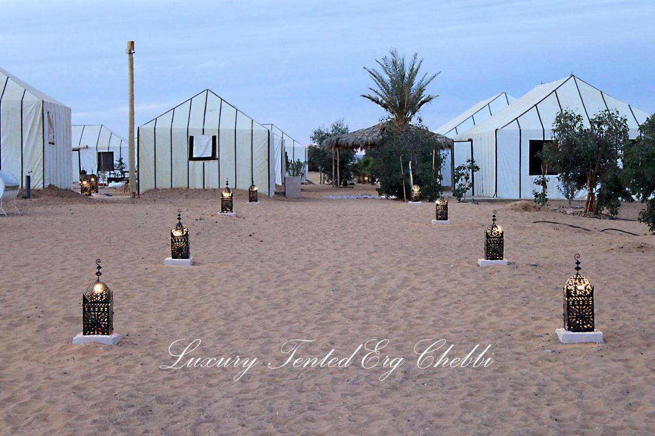 Luxury Tented Erg Chebbi Merzouga Zewnętrze zdjęcie