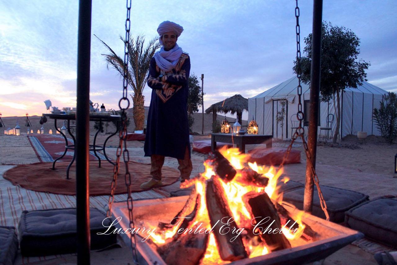 Luxury Tented Erg Chebbi Merzouga Zewnętrze zdjęcie